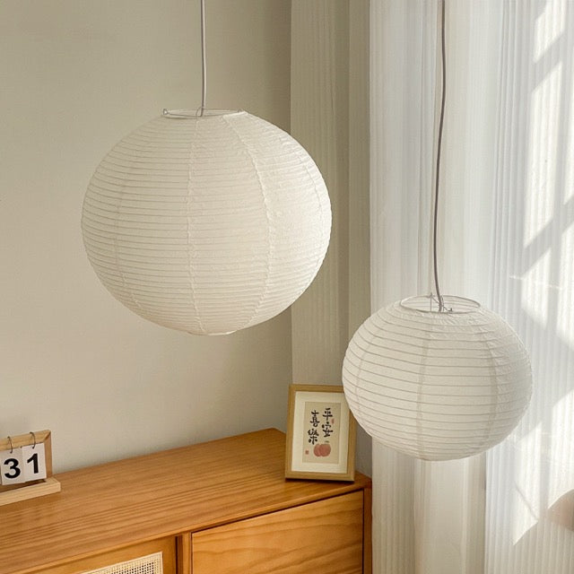 AKARI STYLE | AO Orb Papier Pendelleuchte