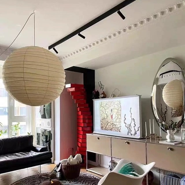 AKARI STYLE | AD Orb Papier Pendelleuchte