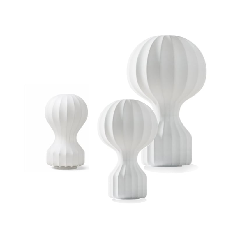 AL Ballon Seidentischlampe