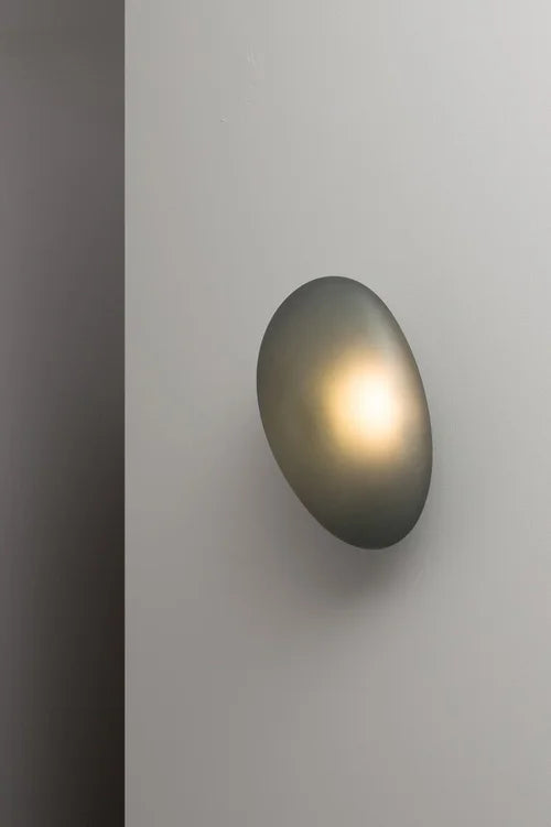 Kieselstein - Glasdecke / Wandlicht