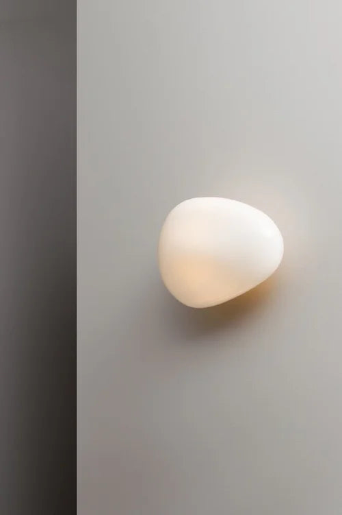 Kieselstein - Glasdecke / Wandlicht