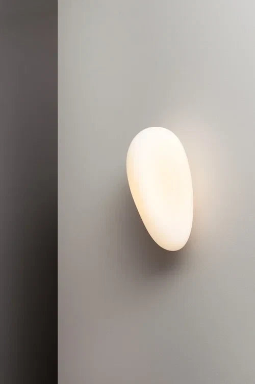Kieselstein - Glasdecke / Wandlicht