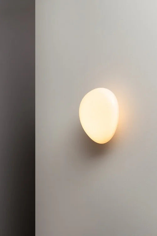 Kieselstein - Glasdecke / Wandlicht