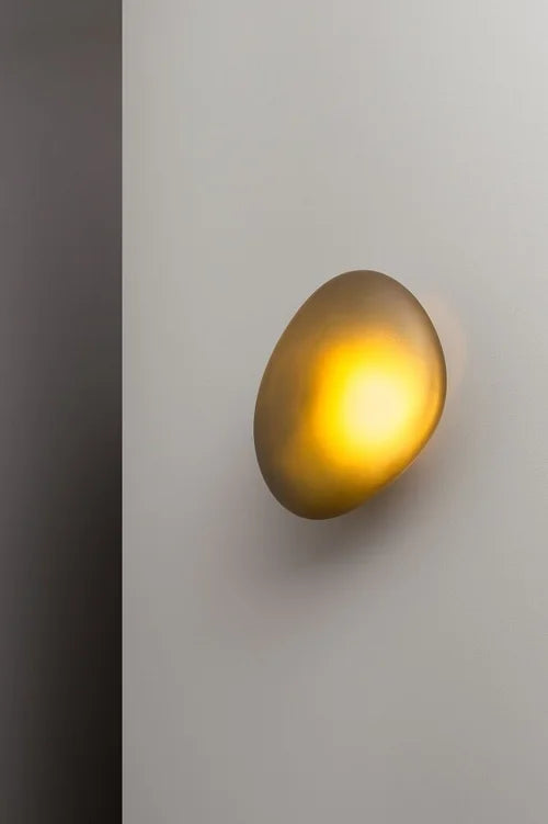 Kieselstein - Glasdecke / Wandlicht