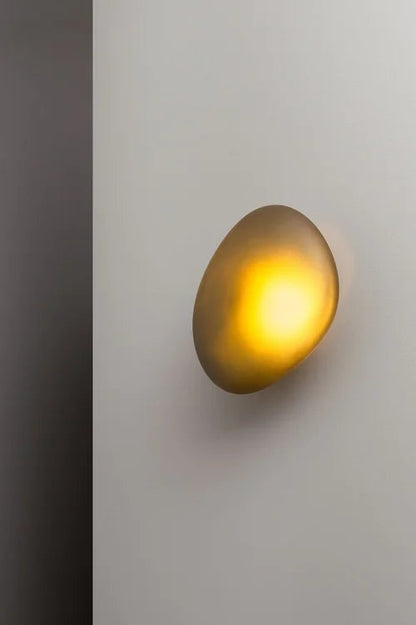Kieselstein - Glasdecke / Wandlicht