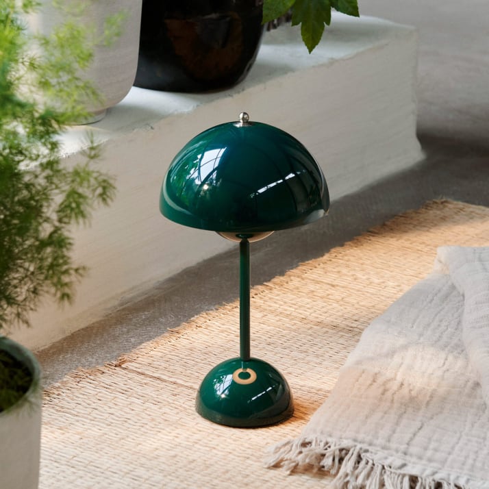 D160 mm Pilztischlampe