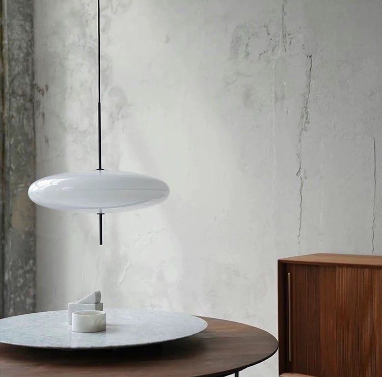 Acryl Astep UFO Pendelleuchte