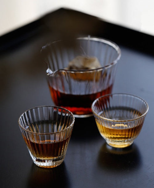 Aizawa | Glas Tea Set - 2 Stück / 4 Stück
