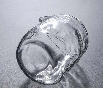 Ezaki | Linggu Glas Teekanne zum gleichmäßigen Ausgießen / Set