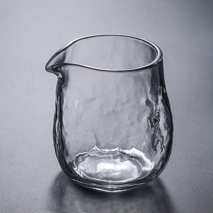 Ezaki | Linggu Glas Teekanne zum gleichmäßigen Ausgießen / Set