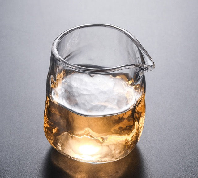 Ezaki | Linggu Glas Teekanne zum gleichmäßigen Ausgießen / Set