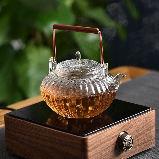 Saburo | Japanisches Hammermuster Petal Teapot - 500 ml