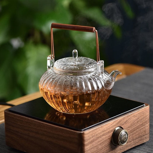 Saburo | Japanisches Hammermuster Petal Teapot - 500 ml