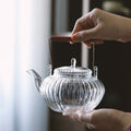Saburo | Japanisches Hammermuster Petal Teapot - 500 ml