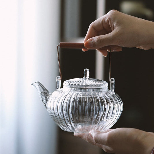 Saburo | Japanisches Hammermuster Petal Teapot - 500 ml