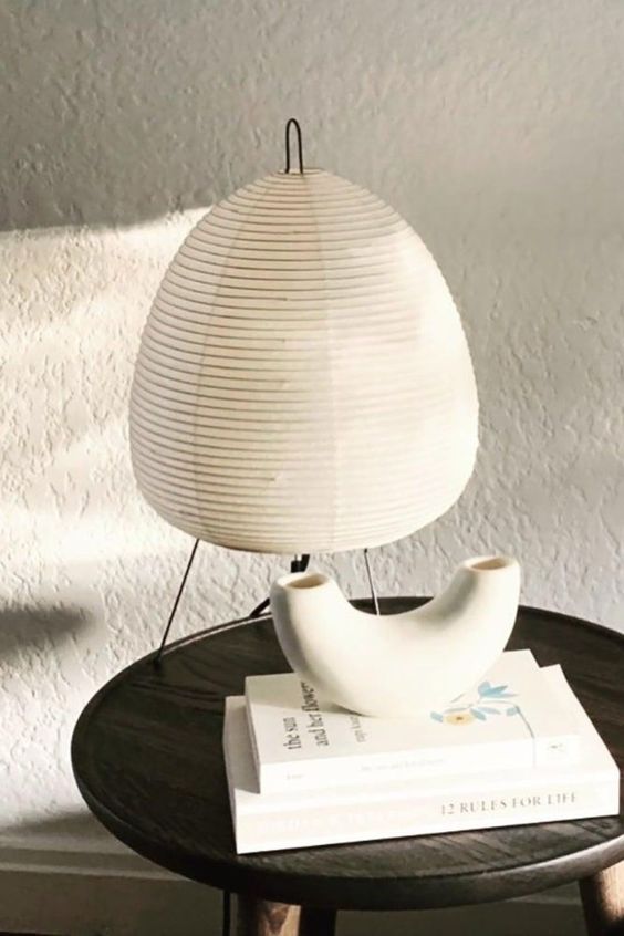 Akari Style | Wabi Style Papiertischlampe