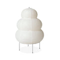 Akari Style | Schneemann-Papiertischlampe - 24N