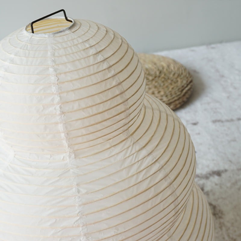 Akari Style | Schneemann-Papiertischlampe - 24N