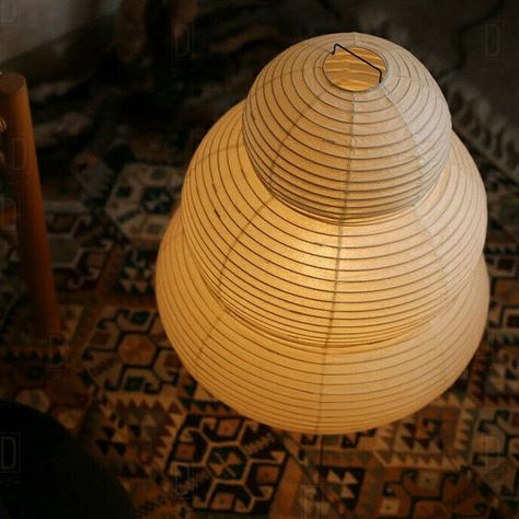 Akari Style | Schneemann-Papiertischlampe - 24N