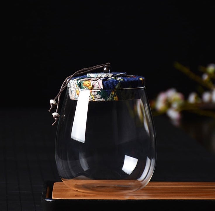 Aoki | Teekanister mit Cork Stopper