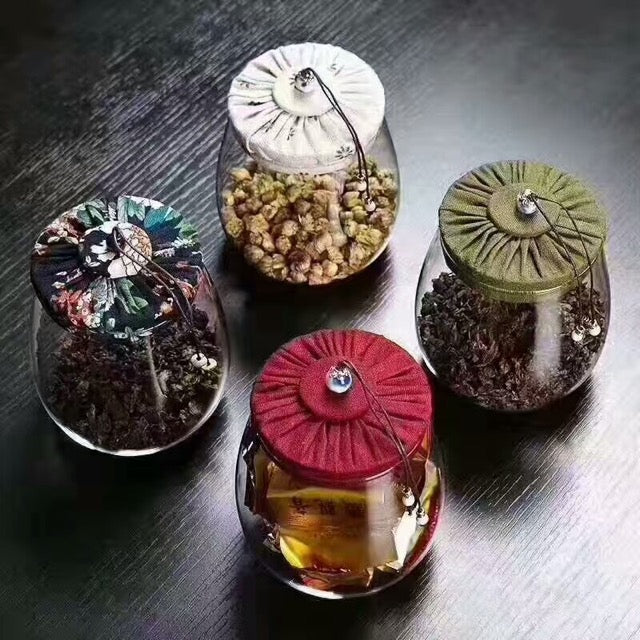 Aoki | Teekanister mit Cork Stopper