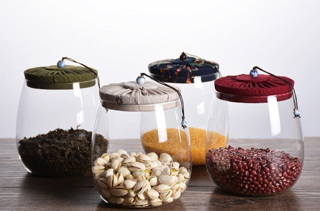 Aoki | Teekanister mit Cork Stopper
