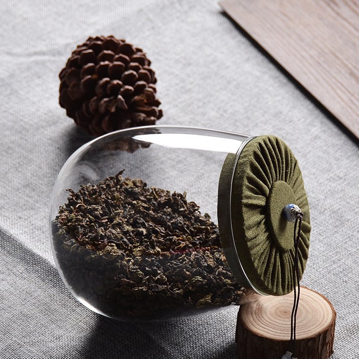 Aoki | Teekanister mit Cork Stopper