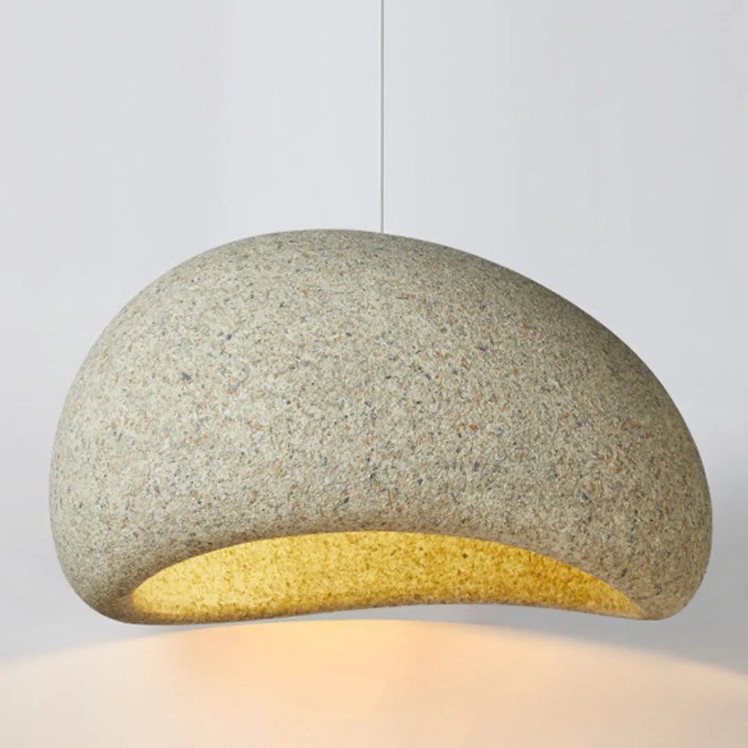 Aoshi - B | Wabi-sabi Stil Pendelleuchte aus Kunstharz