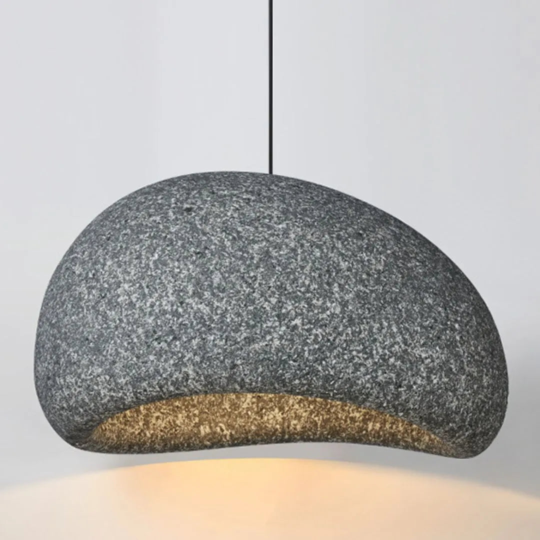 Aoshi - B | Wabi-sabi Stil Pendelleuchte aus Kunstharz