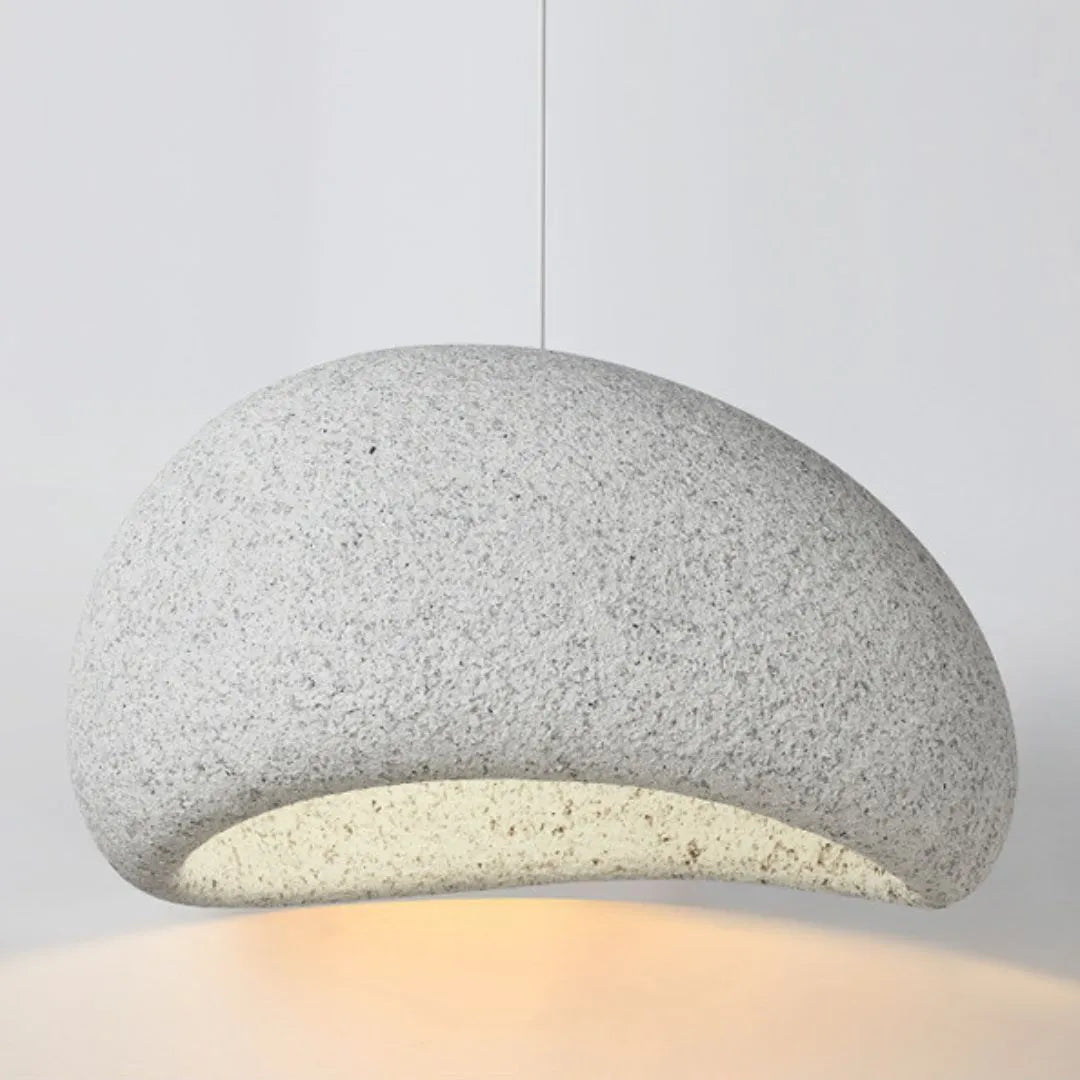 Aoshi - B | Wabi-sabi Stil Pendelleuchte aus Kunstharz