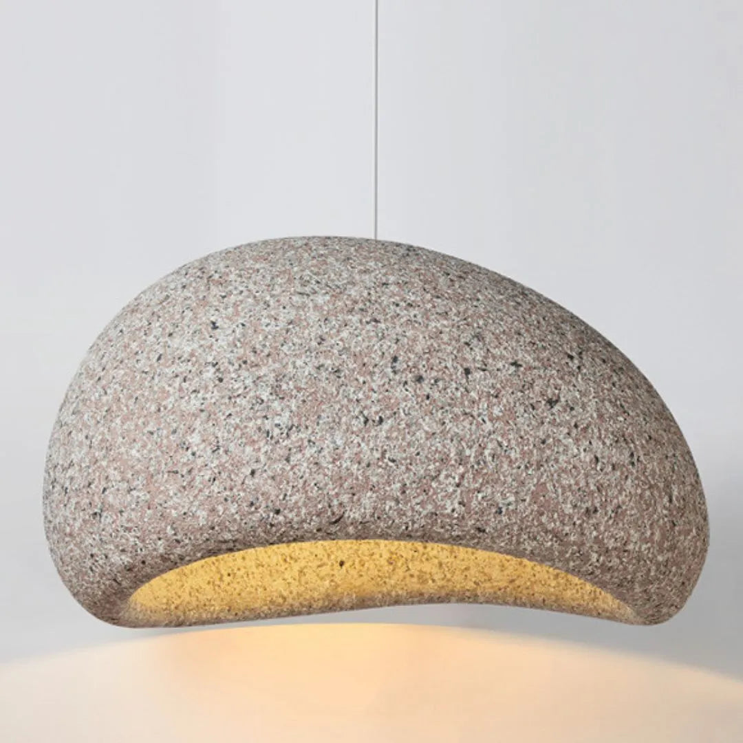 Aoshi - B | Wabi-sabi Stil Pendelleuchte aus Kunstharz