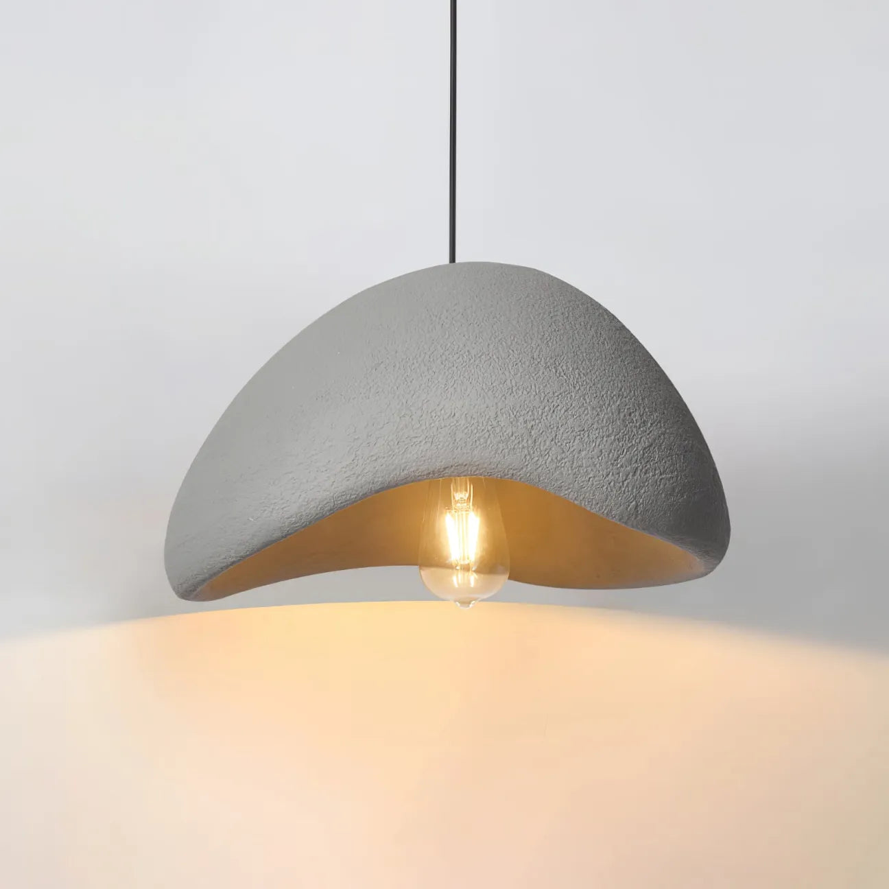 Aoshi - Wabi-sabi Stil Pendelleuchte aus Kunstharz
