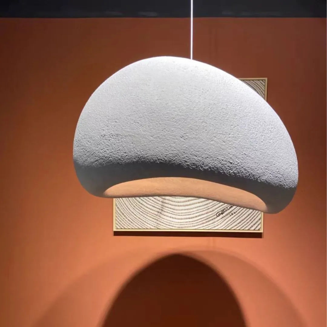 Aoshi - B | Wabi-sabi Stil Pendelleuchte aus Kunstharz