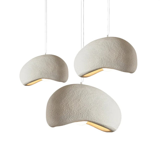 Aoshi - B | Wabi-sabi Stil Pendelleuchte aus Kunstharz