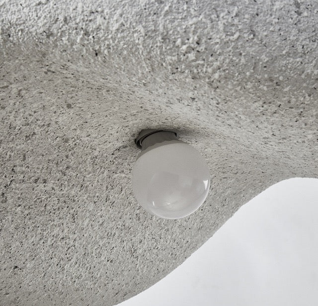 Aoshi - Wabi-sabi Stil Pendelleuchte aus Kunstharz