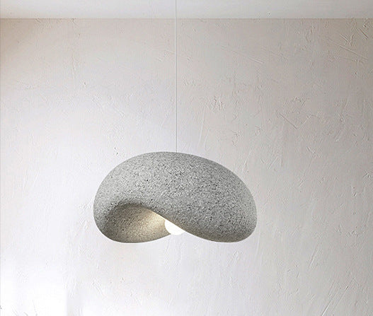 Aoshi - Wabi-sabi Stil Pendelleuchte aus Kunstharz
