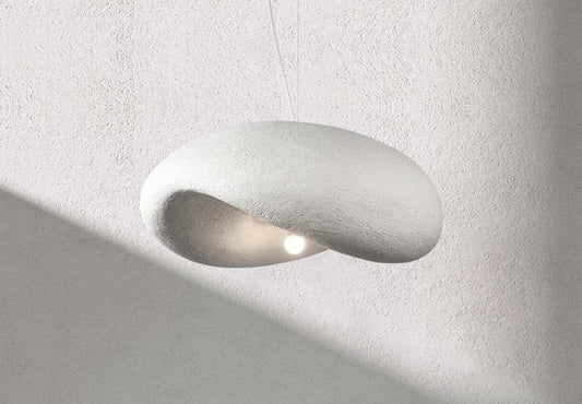 Aoshi - Wabi-sabi Stil Pendelleuchte aus Kunstharz