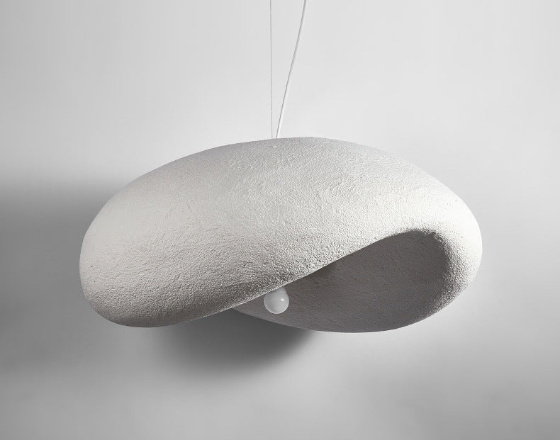 Aoshi - Wabi-sabi Stil Pendelleuchte aus Kunstharz