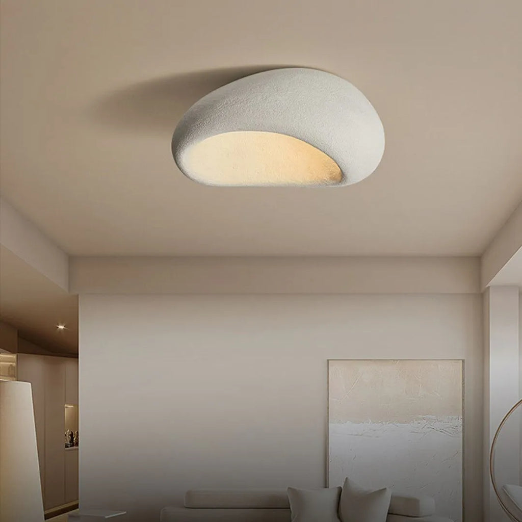 Aoshi - B | Wabi-sabi Style Resin Ceiling / Wandlampe