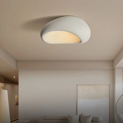 Aoshi - B | Wabi-sabi Style Resin Ceiling / Wandlampe