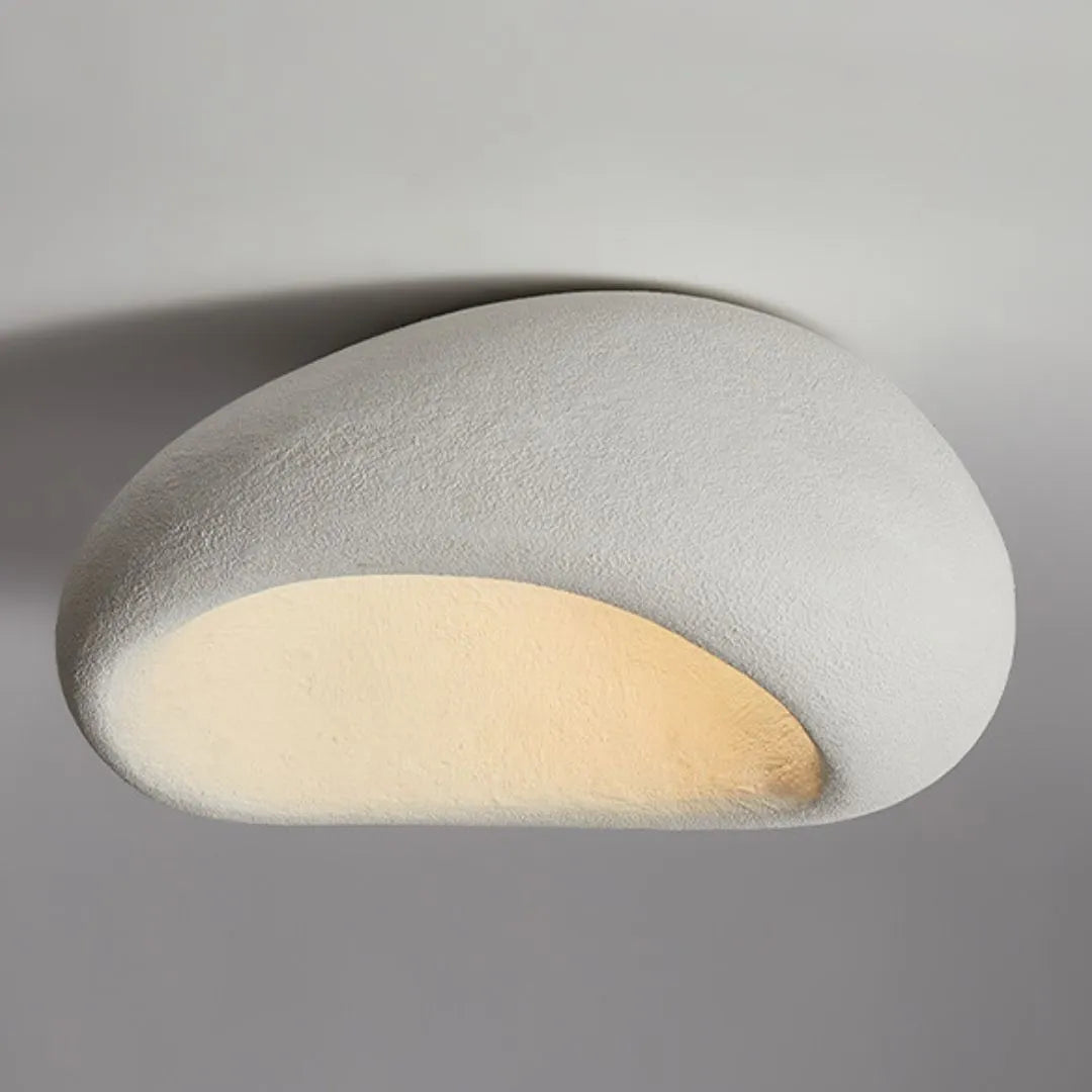 Aoshi - B | Wabi-sabi Style Resin Ceiling / Wandlampe