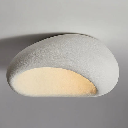 Aoshi - B | Wabi-sabi Style Resin Ceiling / Wandlampe