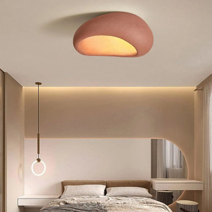 Aoshi - B | Wabi-sabi Style Resin Ceiling / Wandlampe