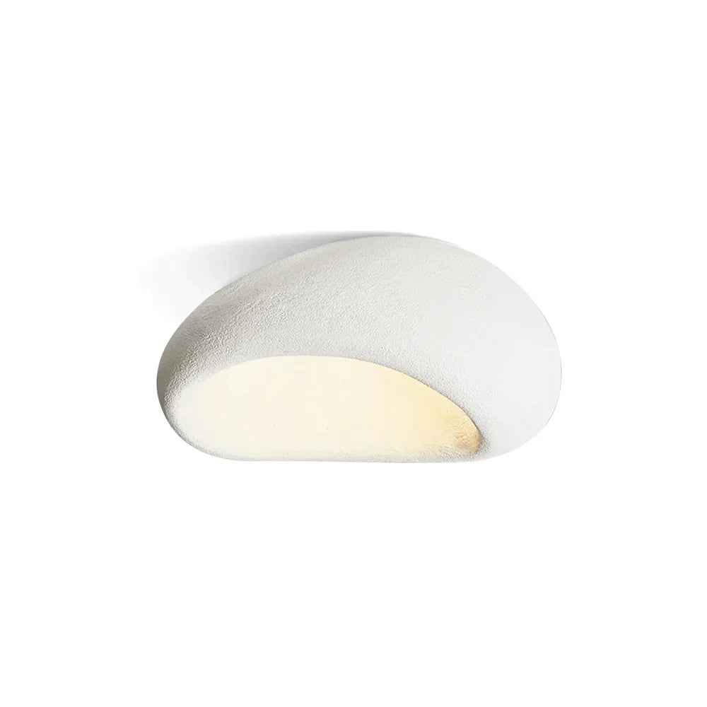 Aoshi - B | Wabi-sabi Style Resin Ceiling / Wandlampe