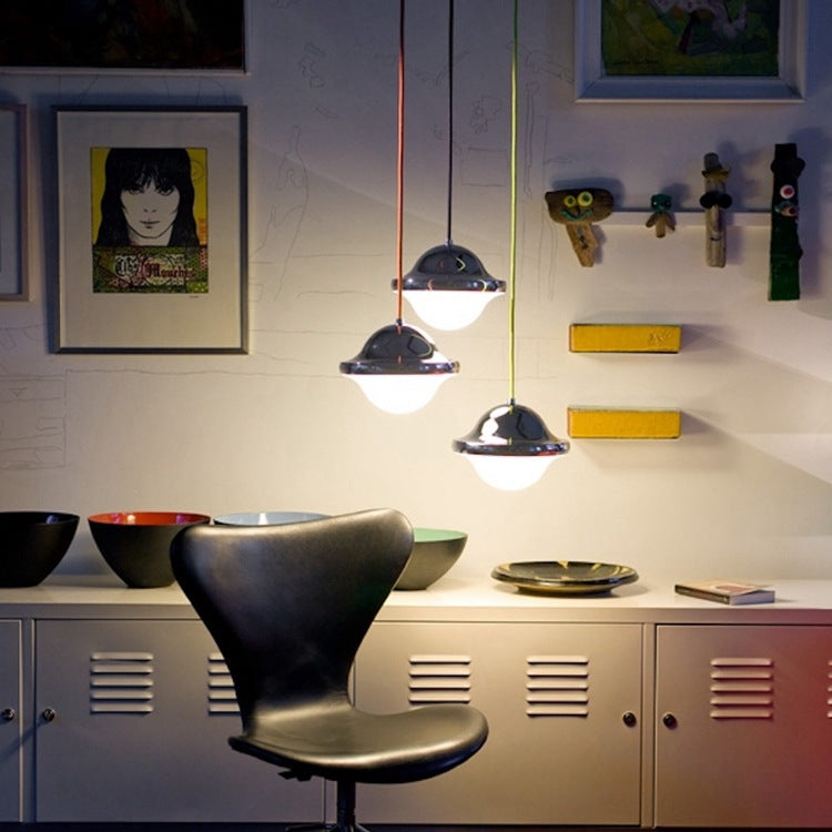 BUBI D20 Glas Pendelleuchte