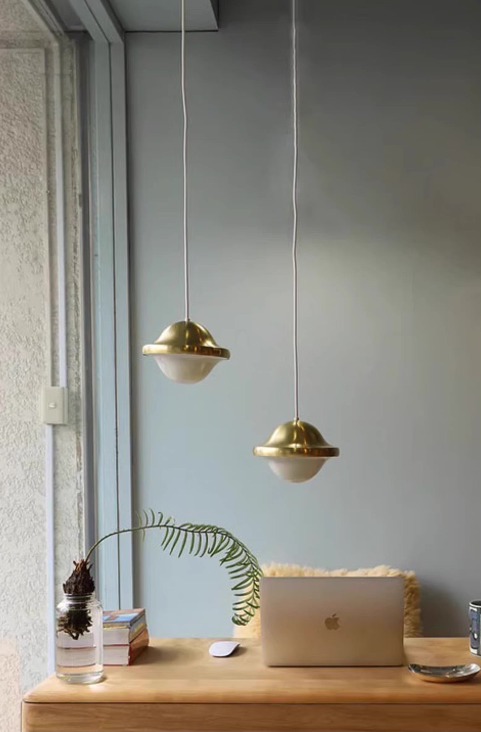 BUBI D20 Glas Pendelleuchte