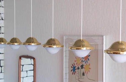 BUBI D20 Glas Pendelleuchte
