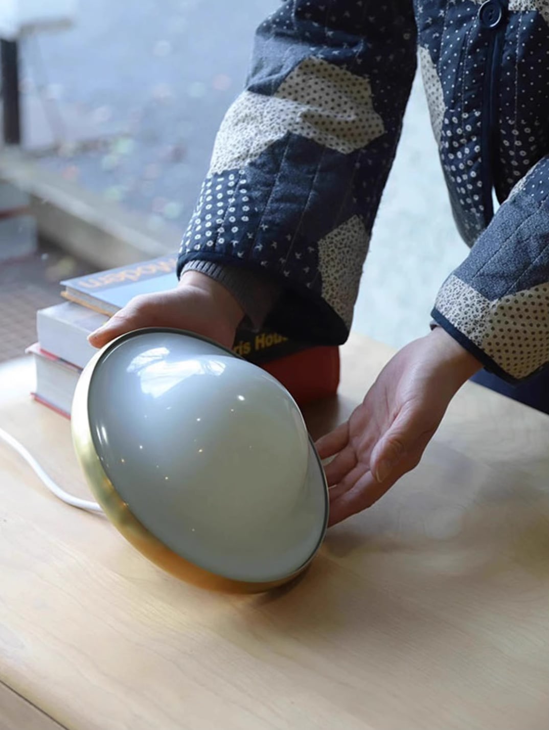 BUBI D20 Glas Pendelleuchte