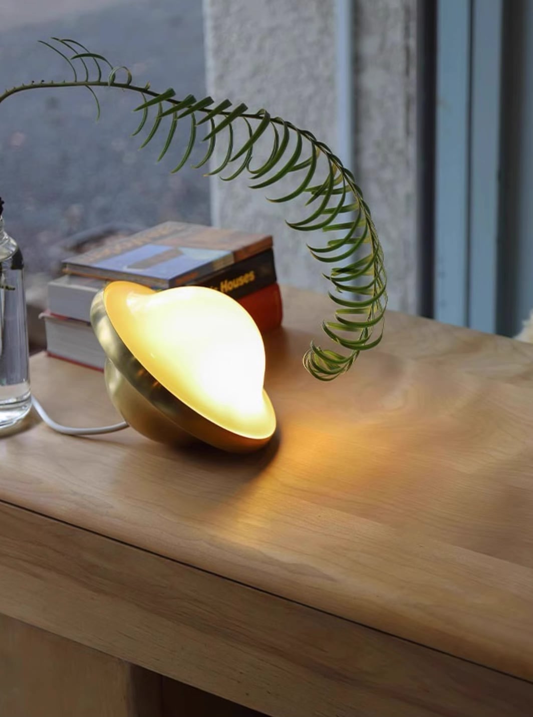 BUBI D20 Glas Pendelleuchte