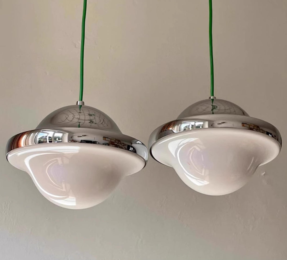 BUBI D20 Glas Pendelleuchte